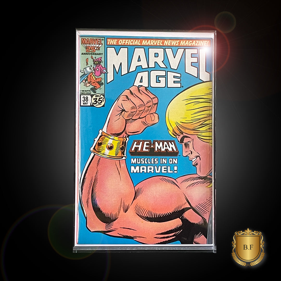 Comic Book Acrylic Case (CASE008)