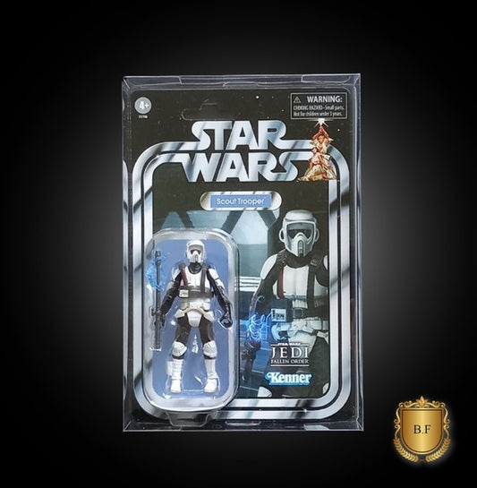 Plastic Soft Case for Carded Star Wars Figures