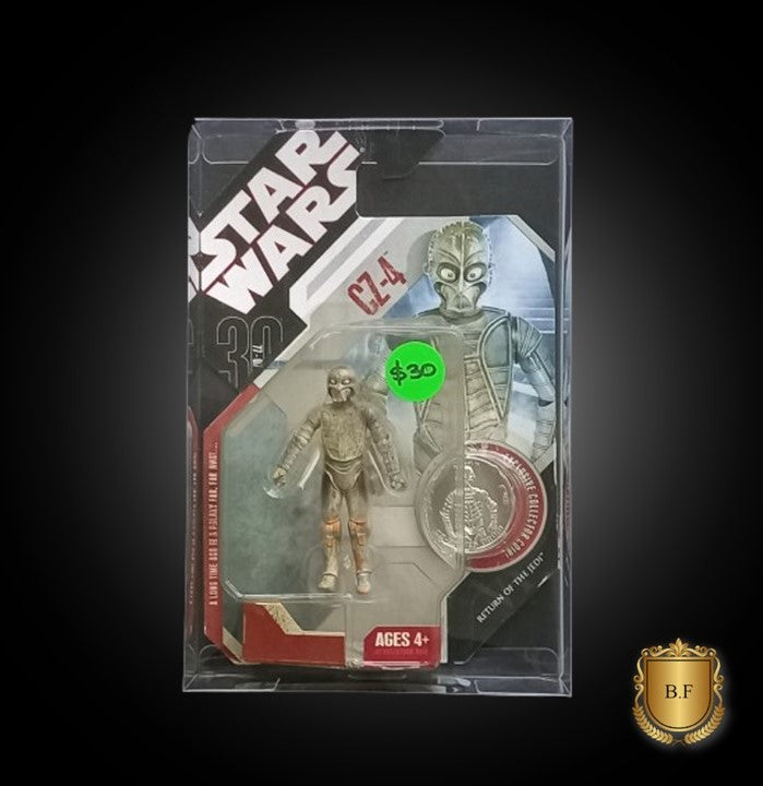 Plastic Soft Case for Carded Star Wars Figures