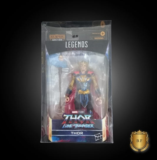 Plastic Soft Case for Carded Marvel Legends Figures