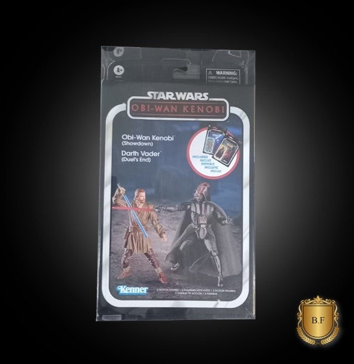 Plastic Soft Case for Carded Marvel Legends Figures