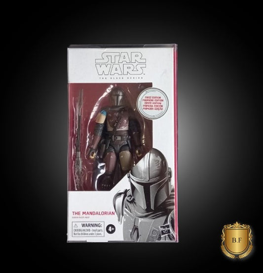 Plastic Soft Case for Carded Star Wars Black Series Figures