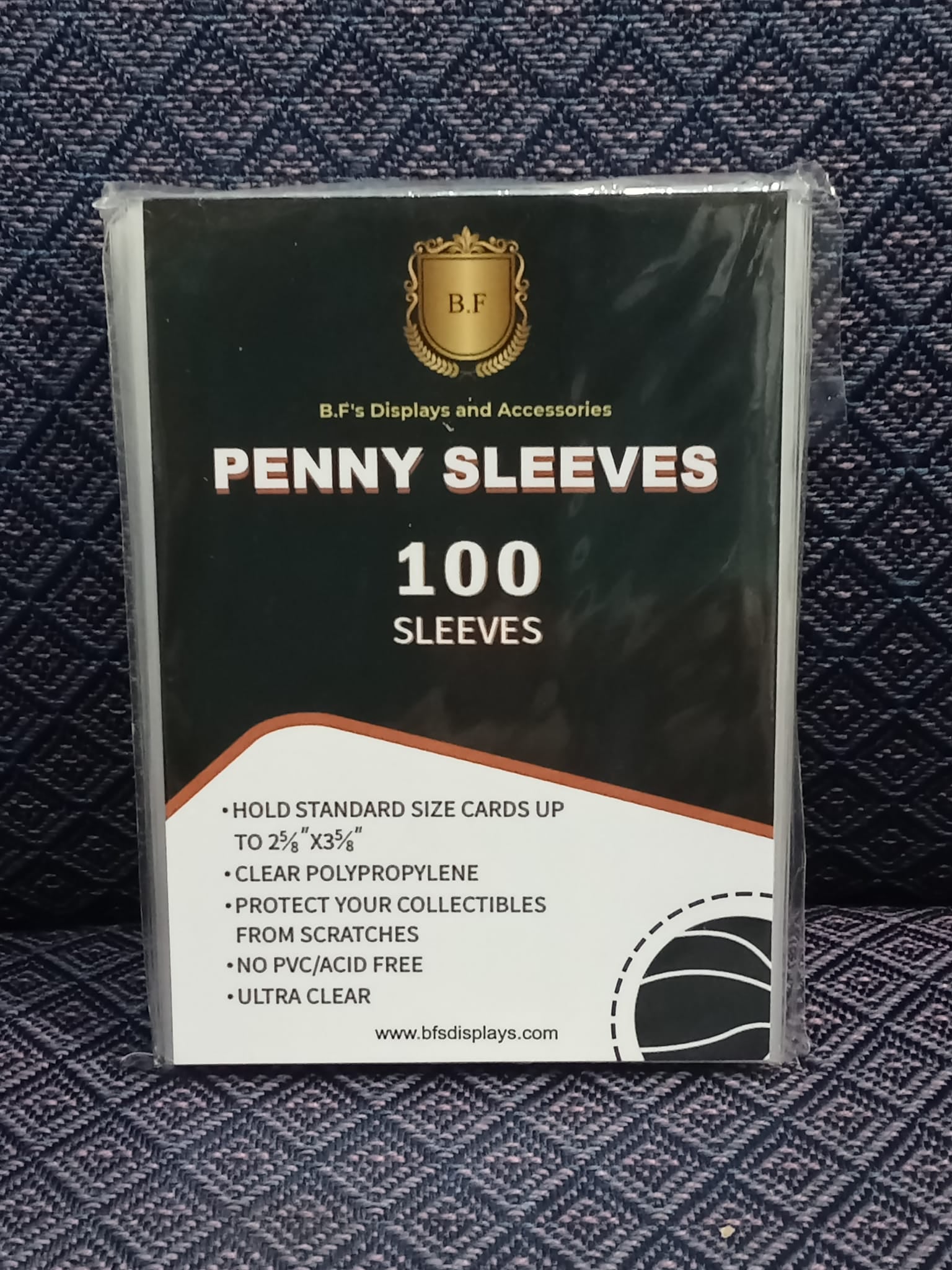 Ultra Clear Penny Sleeves (Acid Free)