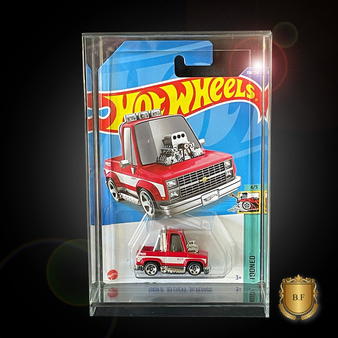 Acrylic Display Case Hot Wheels (Tall) B.F's Displays B.F's