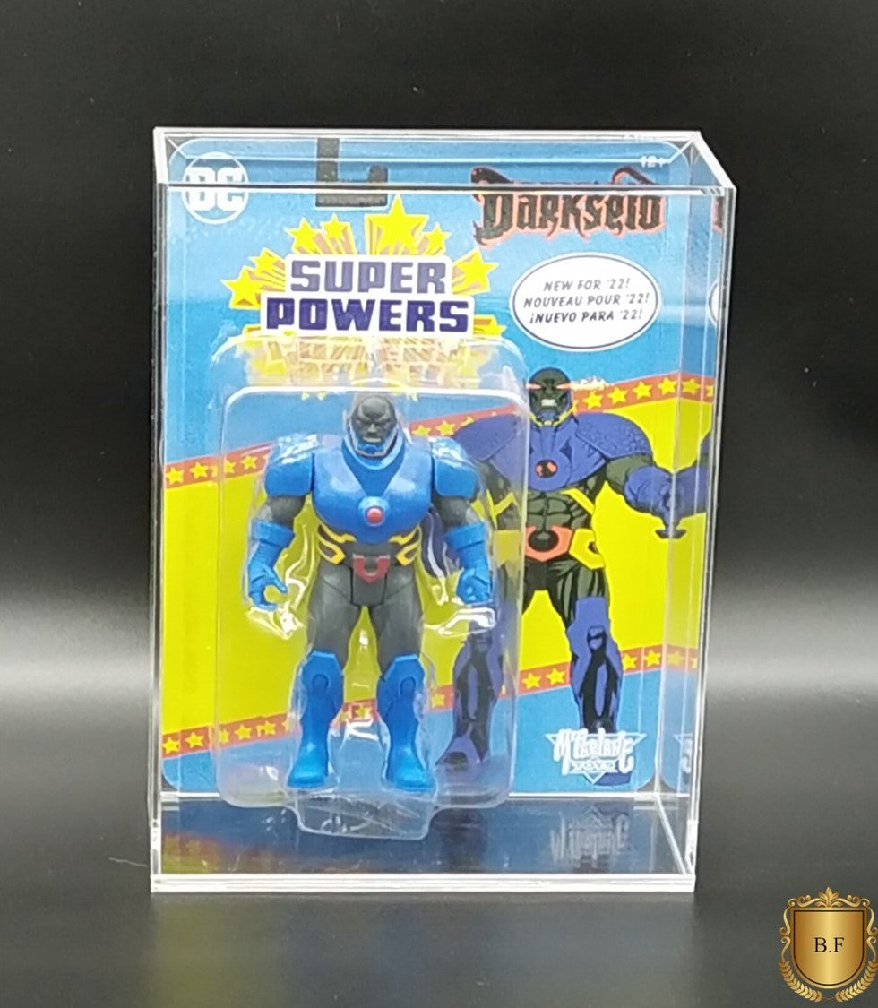 Acrylic Display Case for Modern Superpowers Carded Figures