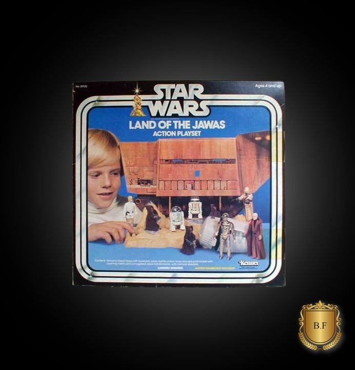 Acrylic Display Case for Land of the Jawas Playset (Pre-order)