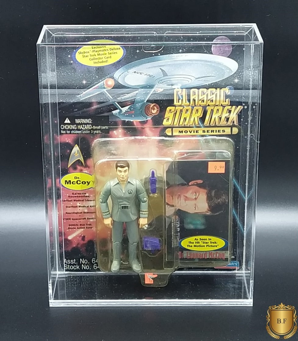 Acrylic Display Case for Carded Star Trek Figures