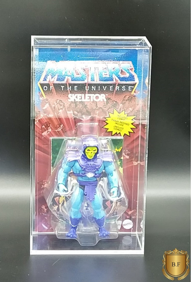 Acrylic Display Case for Origins Masters of the Universe (MOTU) Figures