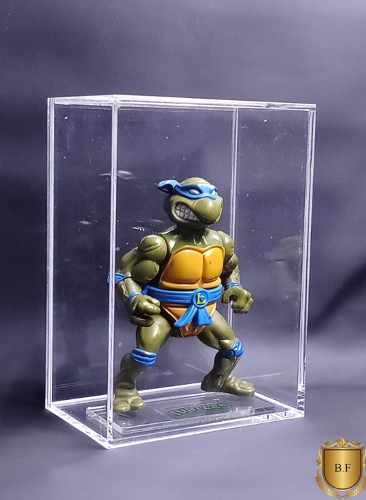 Acrylic Display Case for Teenage Mutant Ninja Turtles (TMNT) Figures - Loose