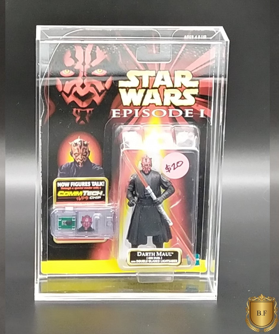Acrylic Display Case for Carded Star Wars Figures (Regular)