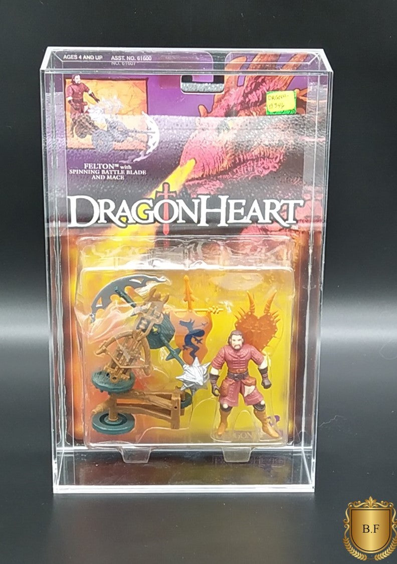 Acrylic Display Case for Dragonheart Figures
