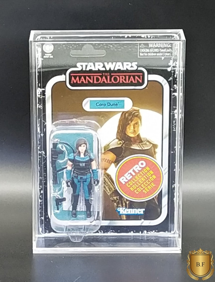 Acrylic Display Case for Carded Star Wars Figures (Narrow)