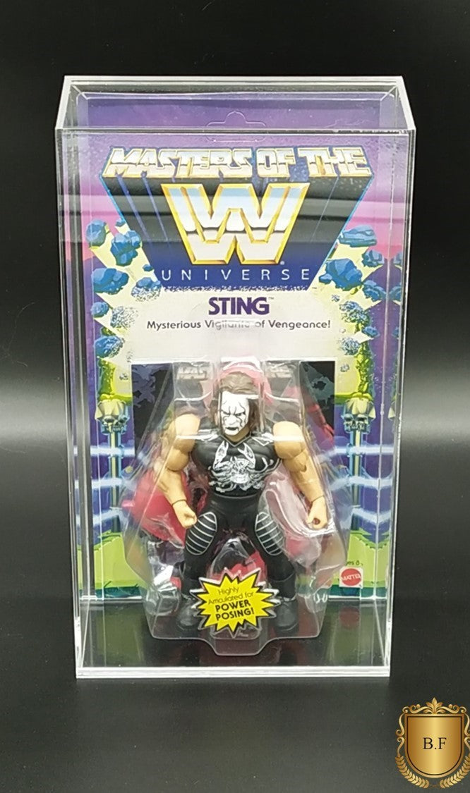 Acrylic Display Case for Masters of the W Universe Figures