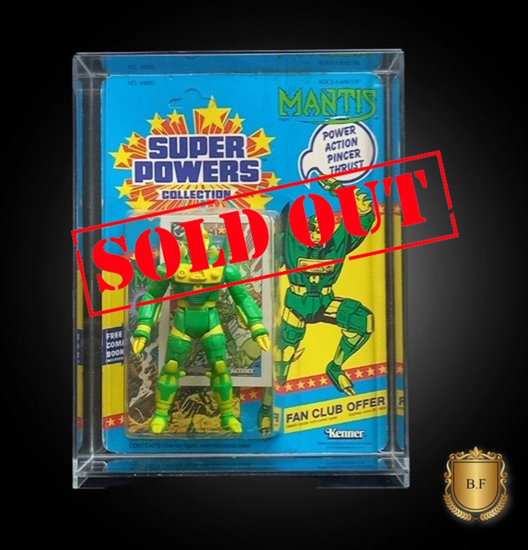 Acrylic Display Case for Superpowers Figures