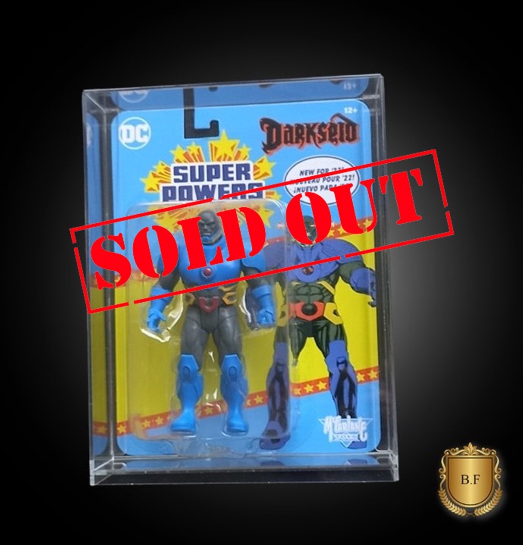 Acrylic Display Case for Superpowers Figures