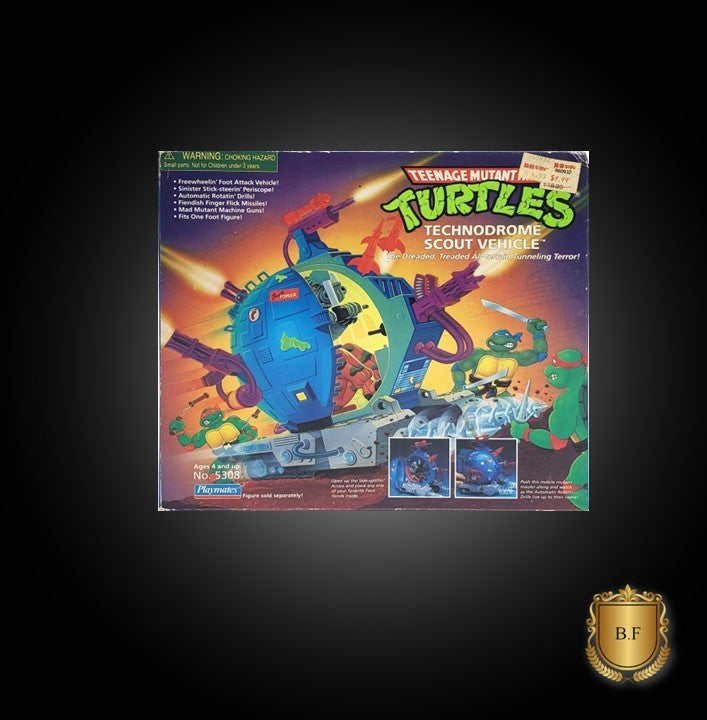 teenage mutant ninja turtle playset