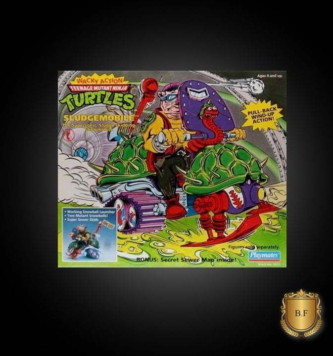 teenage mutant ninja turtles vehicle
