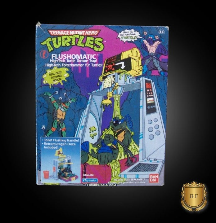 teenage mutant ninja turtles playset