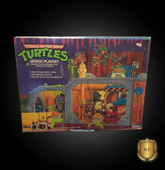 teenage mutant ninja turtles playset
