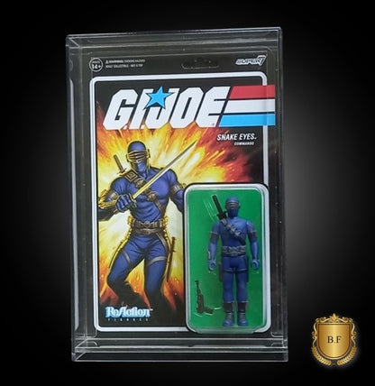 Acrylic Display Case for Reaction Figures
