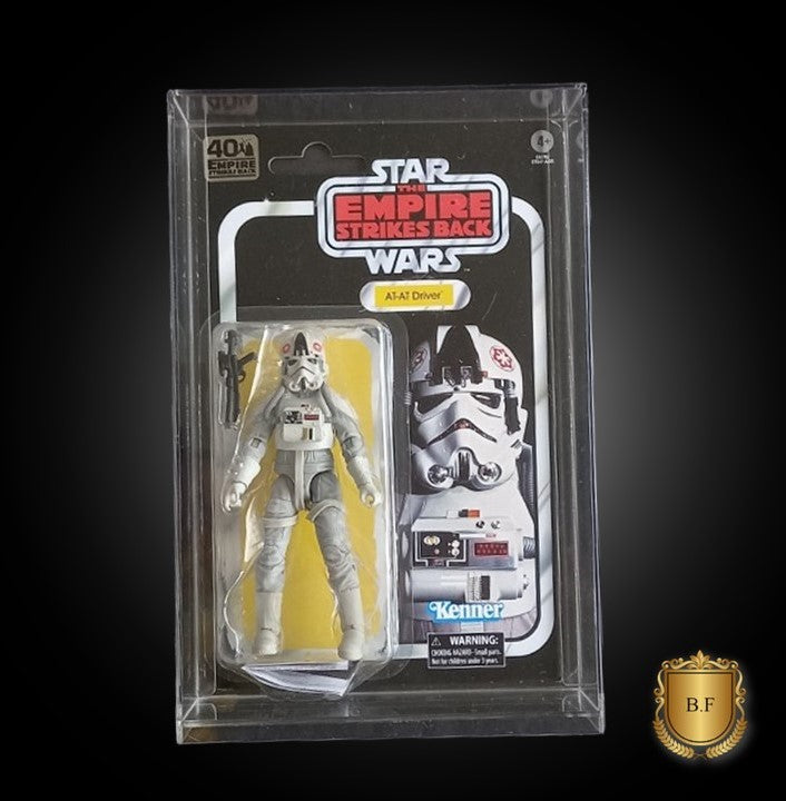 Acrylic Display Case for Carded Star Wars Black Series Anniversary Figures (Regular)