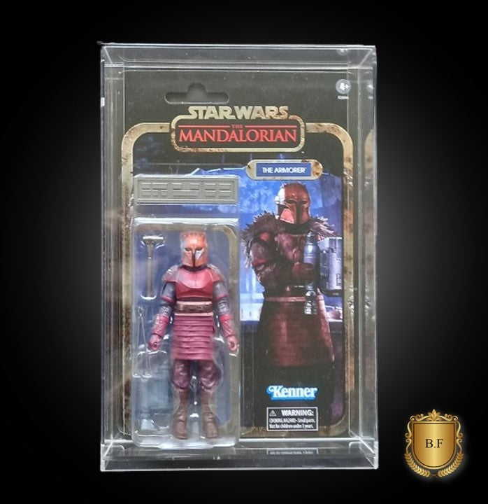Acrylic Display Case for Carded Star Wars Black Series Anniversary Figures (Regular)