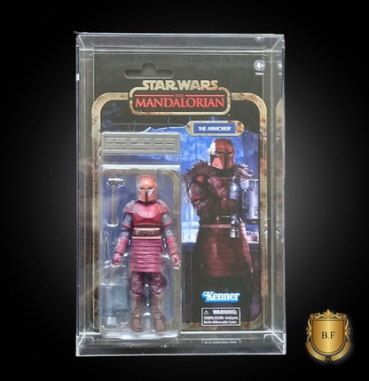 Acrylic Display Case for Carded Star Wars Black Series Anniversary Figures (Regular)