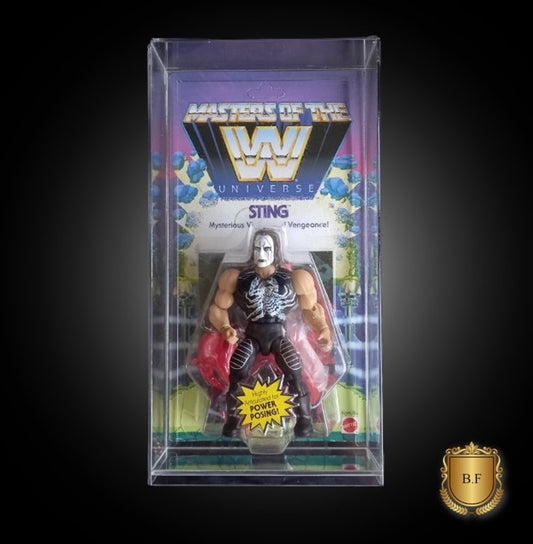 Acrylic Display Case for Carded Masters of the W Universe Figures