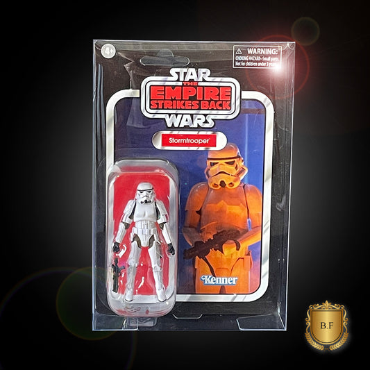 Plastic Soft Case for Carded Buck Rogers Figures