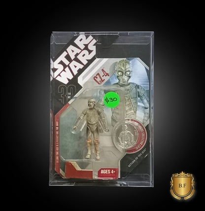 Plastic Soft Case for Carded Star Wars Figures