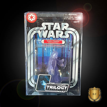 Plastic Soft Case for Carded Reaction Figures
