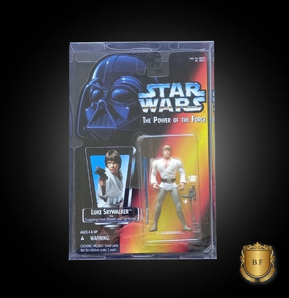 Plastic Soft Case for Carded Star Wars Figures