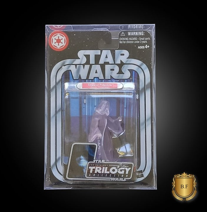 Plastic Soft Case for Carded Star Wars Figures