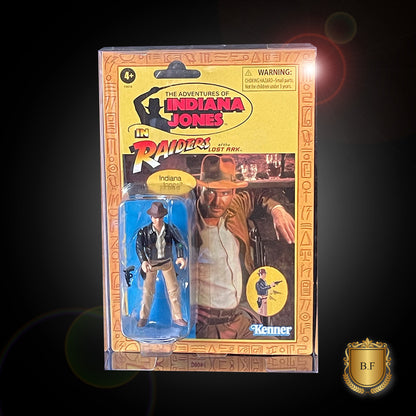 Plastic Soft Case for Carded Reaction Figures