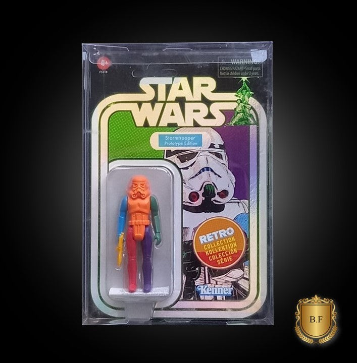 Plastic Soft Case for Carded Star Wars Figures