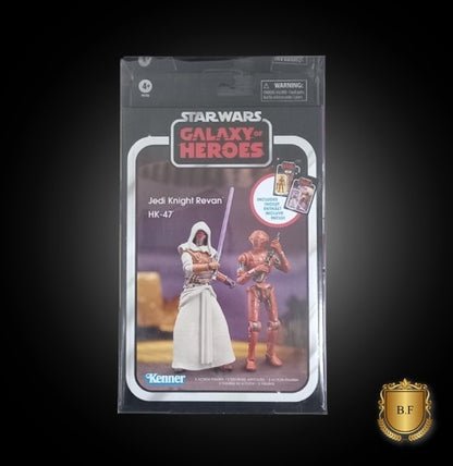 Plastic Soft Case for Carded Marvel Legends Figures
