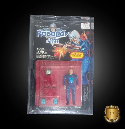 Plastic Soft Case for Carded Robocop Figures