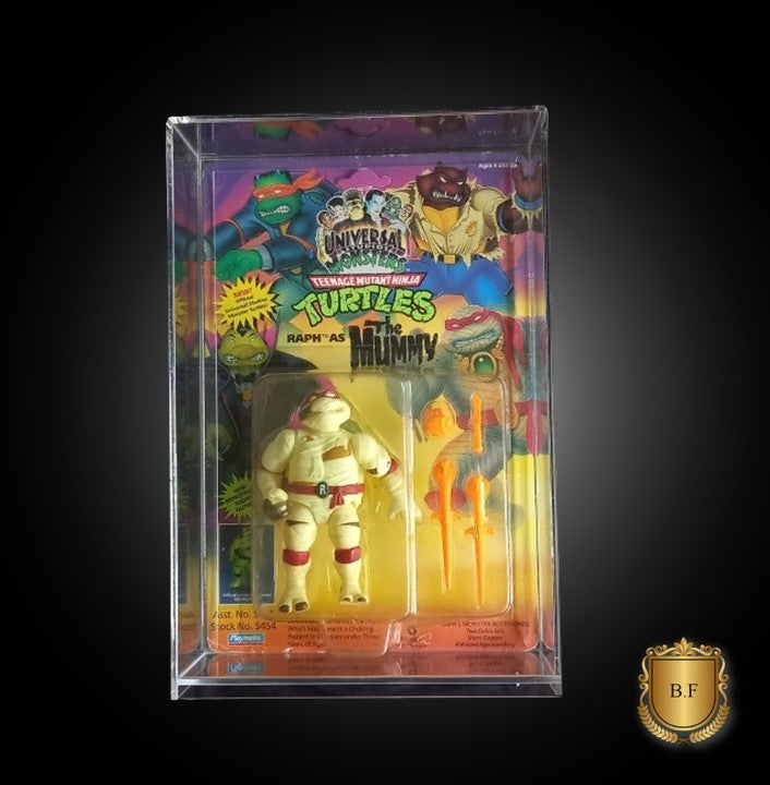Acrylic Display Case for Teenage Mutant Ninja Turtles Vintage Tall