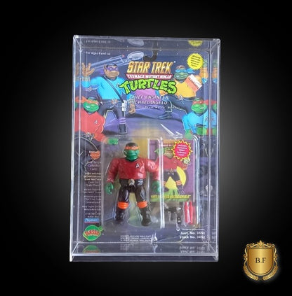 Acrylic Display Case for Teenage Mutant Ninja Turtles Vintage Tall