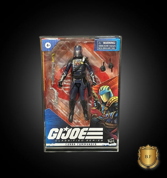 Acrylic Display Case for Carded GI Joe Classified Figures