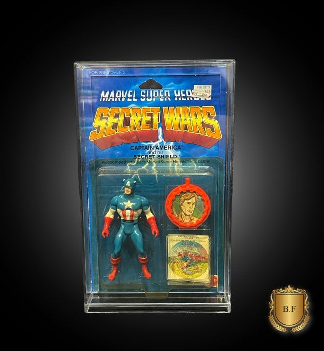 Acrylic Display Case for Marvel Secret Wars Figures