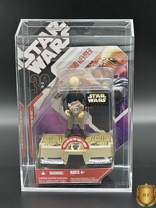 Acrylic Display Case for Collectibles – Star Wars Carded Figures (Phantom Menace, Clone Wars and more)