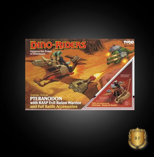 Acrylic Display Case for Pteranodon (Pre-order)