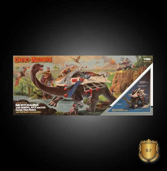 Acrylic Display Case for Brontosaurus (Pre-order)