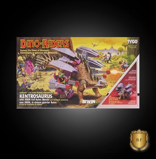 Acrylic Display Case for Kentrosaurus (Pre-order)