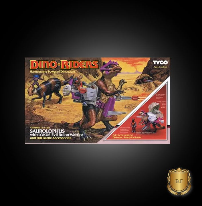 Acrylic Display Case for Saurolophus (Pre-order)