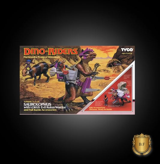 Acrylic Display Case for Saurolophus (Pre-order)