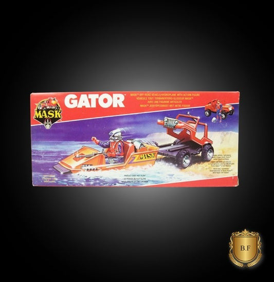 Acrylic Display Case for Gator (Pre-order)