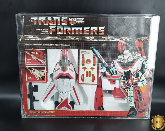 Acrylic Display Case for Carded Transformers Jetfire G1