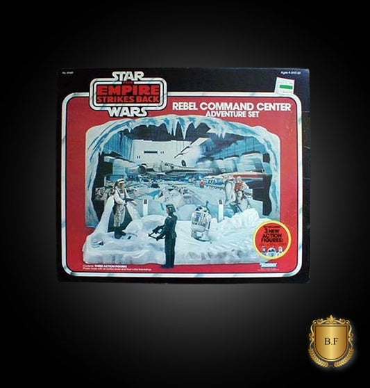 Acrylic Display Case for Rebel Command Center Playset (Pre-order)